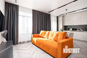 Студия квартира, посуточно, 40м2, 20/30 этаж