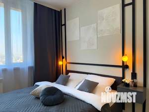 1-к квартира, посуточно, 41м2, 16/25 этаж