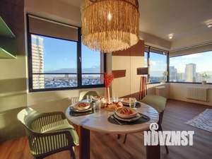 1-к квартира, посуточно, 62м2, 12/30 этаж