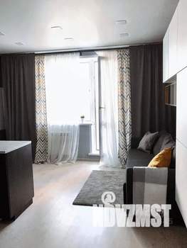 Студия квартира, посуточно, 30м2, 15/24 этаж