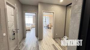 1-к квартира, посуточно, 46м2, 1/1 этаж