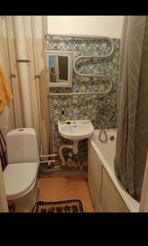 1-к квартира, на длительный срок, 23м2, 1/5 этаж