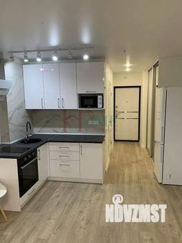 Студия квартира, на длительный срок, 29м2, 4/18 этаж