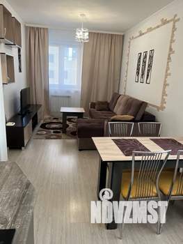 1-к квартира, посуточно, 57м2, 6/25 этаж