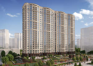 Студия квартира, на длительный срок, 30м2, 12/19 этаж