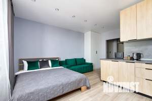 Студия квартира, посуточно, 30м2, 22/23 этаж