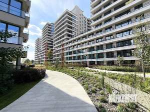 Студия квартира, на длительный срок, 38м2, 10/18 этаж