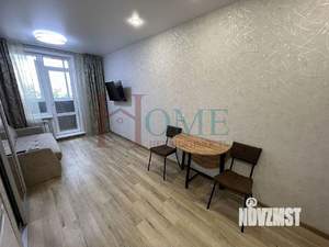 Студия квартира, на длительный срок, 26м2, 24/24 этаж