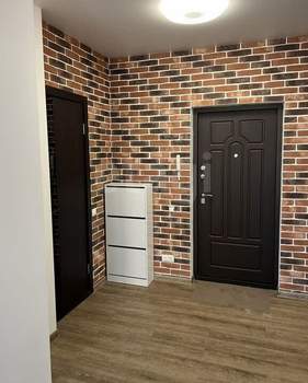 1-к квартира, на длительный срок, 42м2, 12/22 этаж