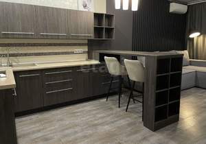 Студия квартира, на длительный срок, 44м2, 16/17 этаж