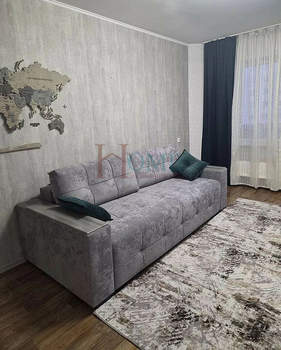 1-к квартира, на длительный срок, 38м2, 5/10 этаж