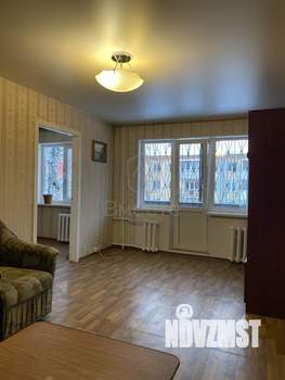 2-к квартира, на длительный срок, 45м2, 4/5 этаж