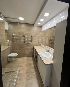 1-к квартира, на длительный срок, 42м2, 12/22 этаж