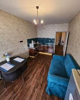 1-к квартира, на длительный срок, 50м2, 17/21 этаж