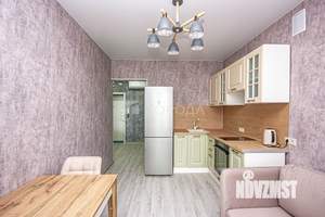 1-к квартира, на длительный срок, 38м2, 18/25 этаж