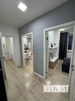 2-к квартира, на длительный срок, 45м2, 18/19 этаж