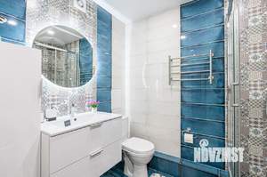 2-к квартира, посуточно, 45м2, 2/17 этаж