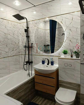 1-к квартира, на длительный срок, 40м2, 3/17 этаж