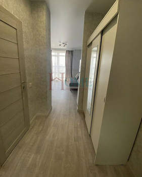 Студия квартира, на длительный срок, 27м2, 11/18 этаж