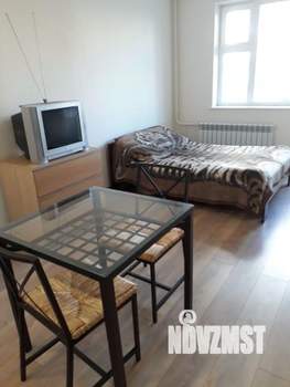 Студия квартира, на длительный срок, 33м2, 1/18 этаж