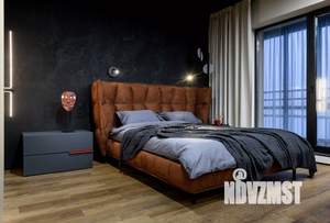 1-к квартира, посуточно, 46м2, 1/1 этаж