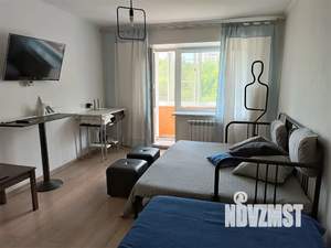 1-к квартира, посуточно, 38м2, 3/9 этаж