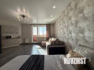 1-к квартира, посуточно, 40м2, 9/24 этаж