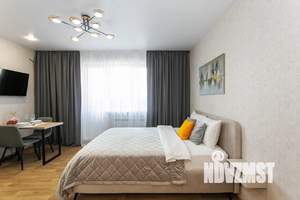 Студия квартира, посуточно, 34м2, 4/25 этаж