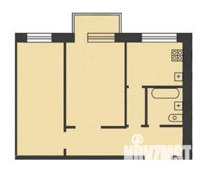 2-к квартира, на длительный срок, 41м2, 5/5 этаж