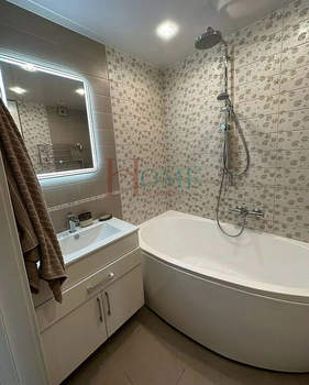 Студия квартира, на длительный срок, 35м2, 8/25 этаж