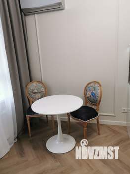 Студия квартира, на длительный срок, 40м2, 11/27 этаж