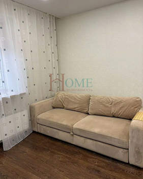 Студия квартира, на длительный срок, 30м2, 12/17 этаж