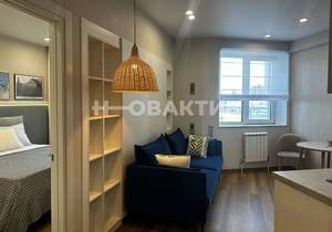 1-к квартира, на длительный срок, 39м2, 12/15 этаж