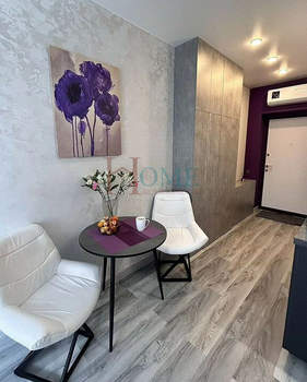 Студия квартира, на длительный срок, 24м2, 7/25 этаж