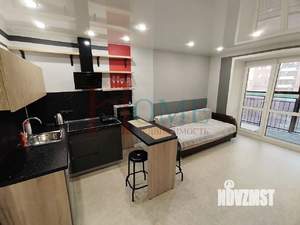 Студия квартира, на длительный срок, 25м2, 2/10 этаж