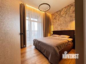 2-к квартира, посуточно, 38м2, 24/24 этаж