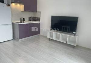 1-к квартира, на длительный срок, 34м2, 22/25 этаж