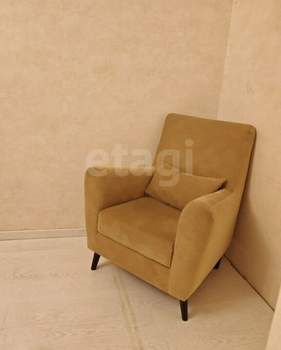 1-к квартира, на длительный срок, 38м2, 23/25 этаж