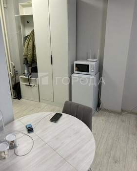 Студия квартира, на длительный срок, 22м2, 3/17 этаж