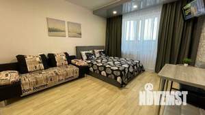 1-к квартира, посуточно, 28м2, 1/1 этаж