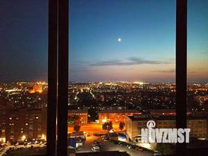 Студия квартира, посуточно, 34м2, 20/22 этаж