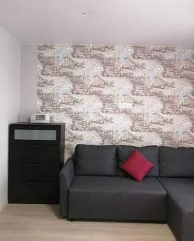 Студия квартира, на длительный срок, 33м2, 6/15 этаж