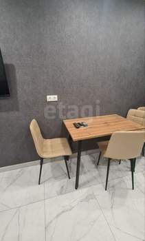 Студия квартира, на длительный срок, 24м2, 4/17 этаж