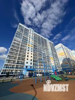 Студия квартира, на длительный срок, 36м2, 9/17 этаж