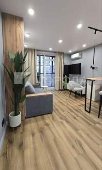 Студия квартира, на длительный срок, 30м2, 17/17 этаж