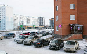 Студия квартира, на длительный срок, 26м2, 12/14 этаж