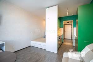 Студия квартира, на длительный срок, 24м2, 24/25 этаж