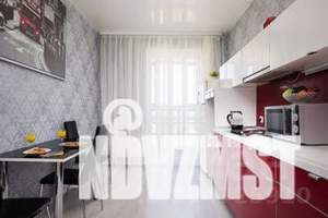 1-к квартира, посуточно, 43м2, 13/18 этаж