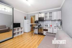 Студия квартира, посуточно, 30м2, 5/15 этаж