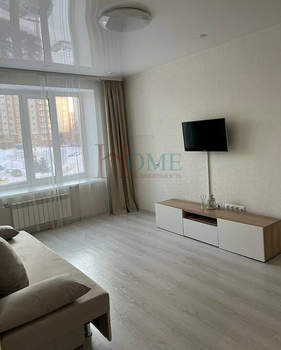 1-к квартира, на длительный срок, 41м2, 4/16 этаж